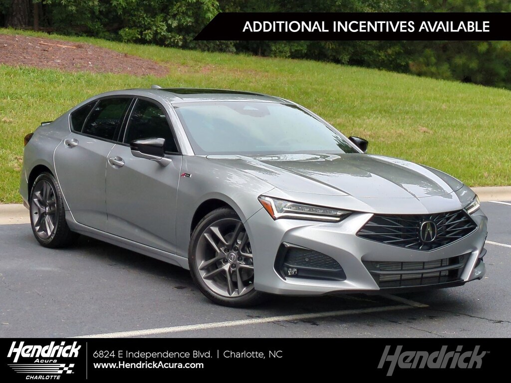 New 2025 Acura TLX w/A-Spec Package Sedan