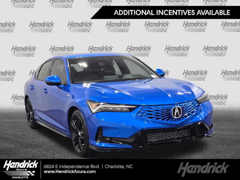 New 2026 Acura Integra w/A-Spec Technology Package Hatchback