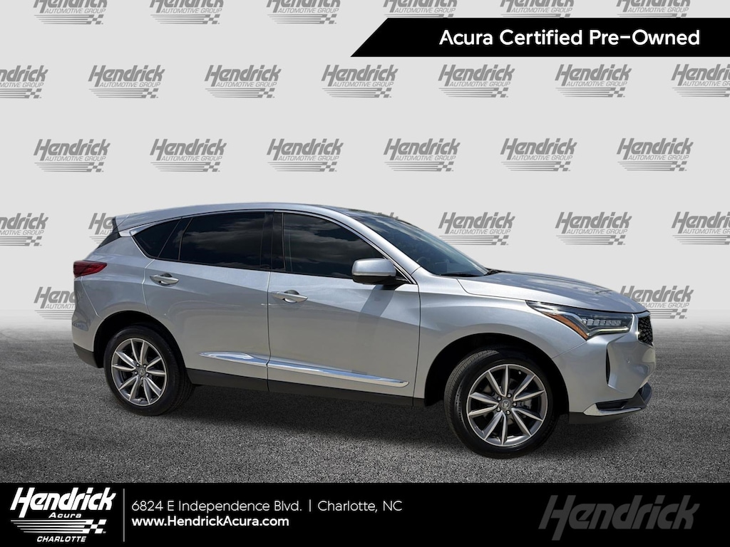 Certified 2023 Acura RDX w/Technology Package SUV