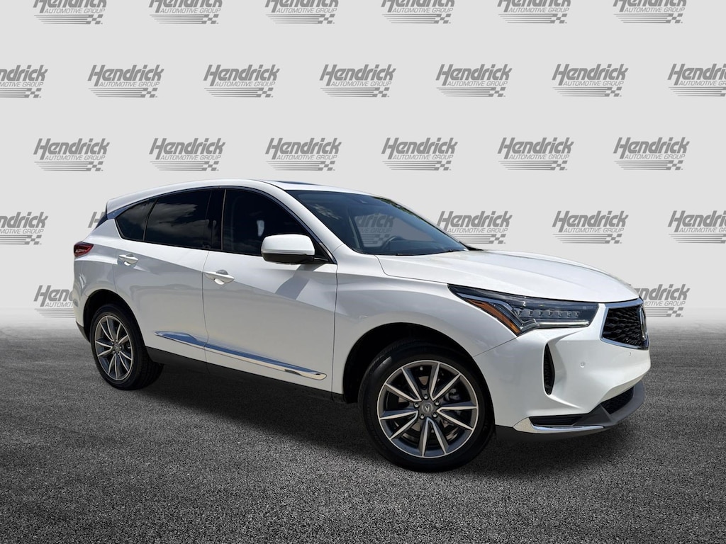 Certified 2024 Acura RDX w/Technology Package SUV