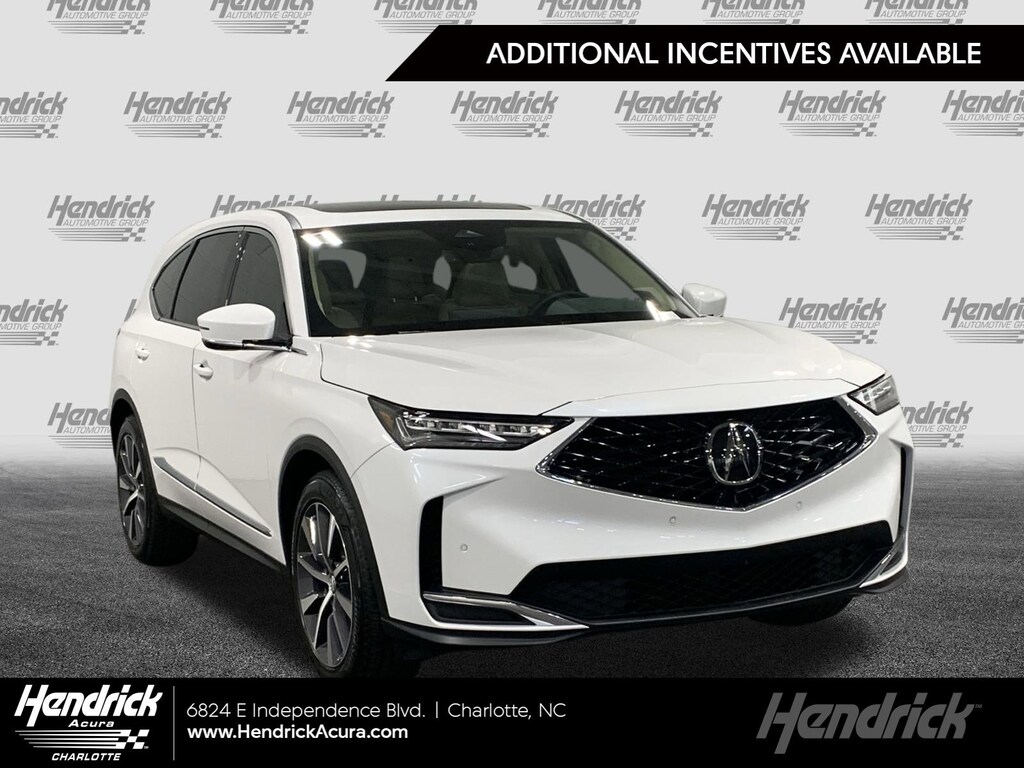 New 2026 Acura MDX w/Technology Package SUV