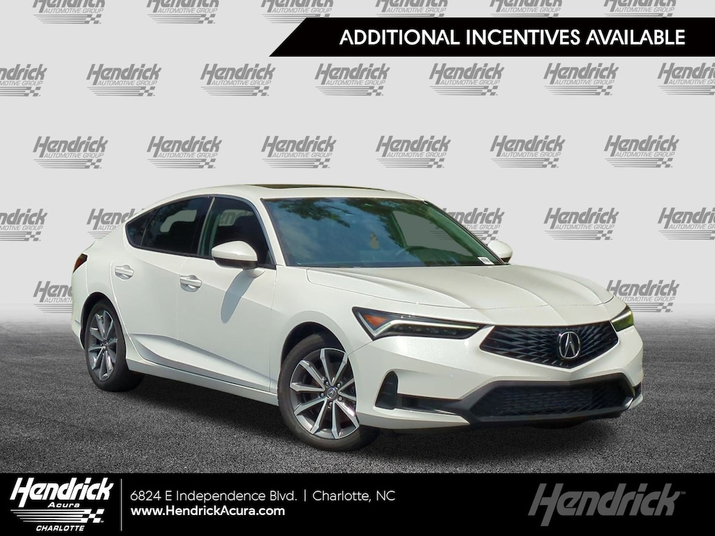 New 2025 Acura Integra Hatchback