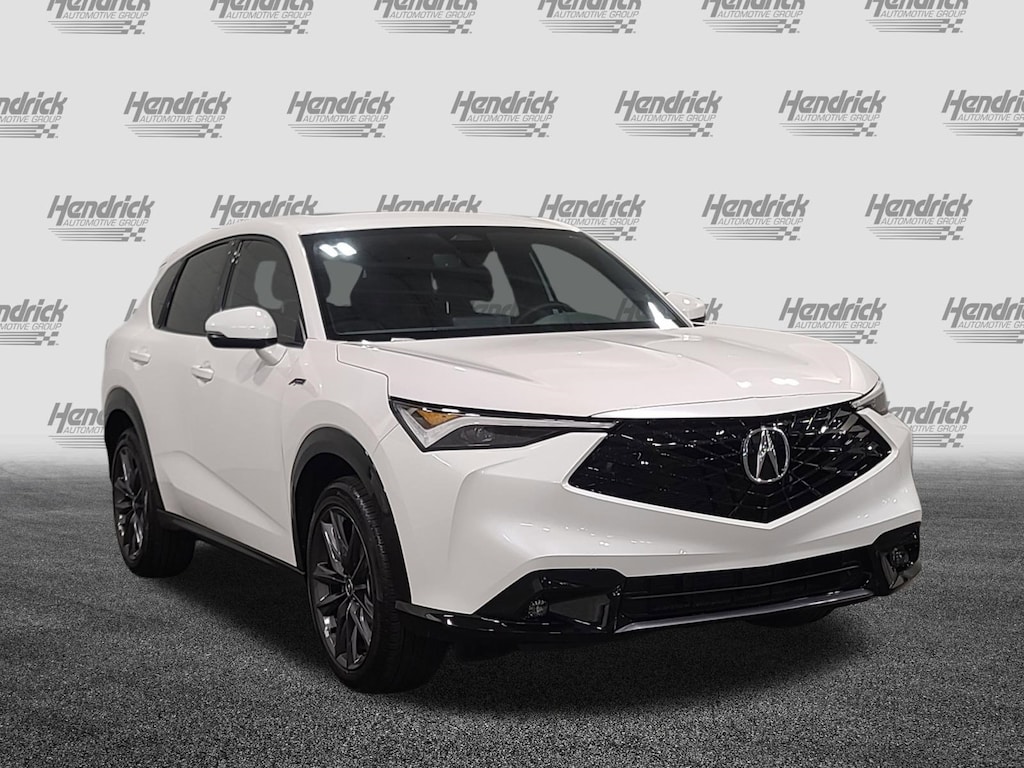 New 2026 Acura ADX w/A-Spec Package SUV