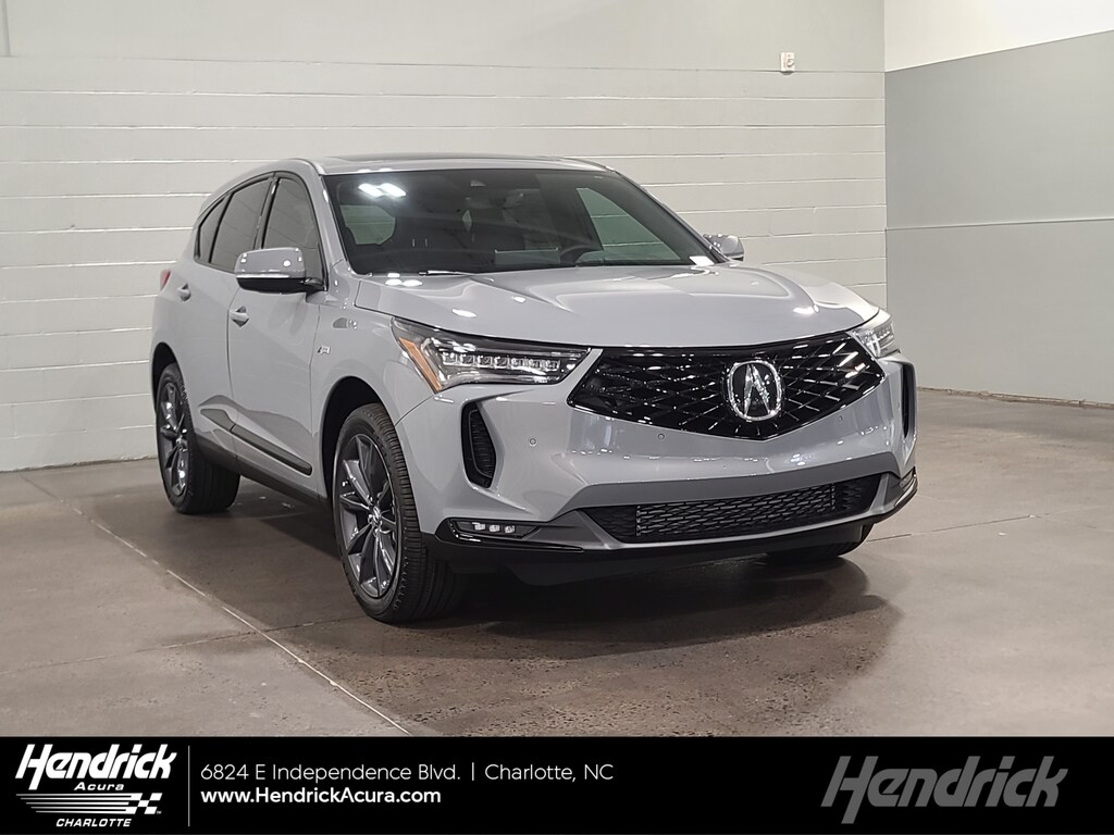 Used 2026 Acura RDX w/A-Spec Package SUV