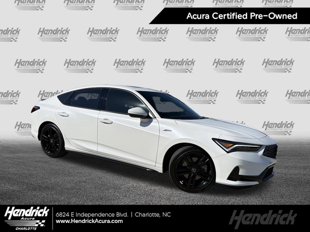 Certified 2026 Acura Integra w/A-Spec Package Hatchback
