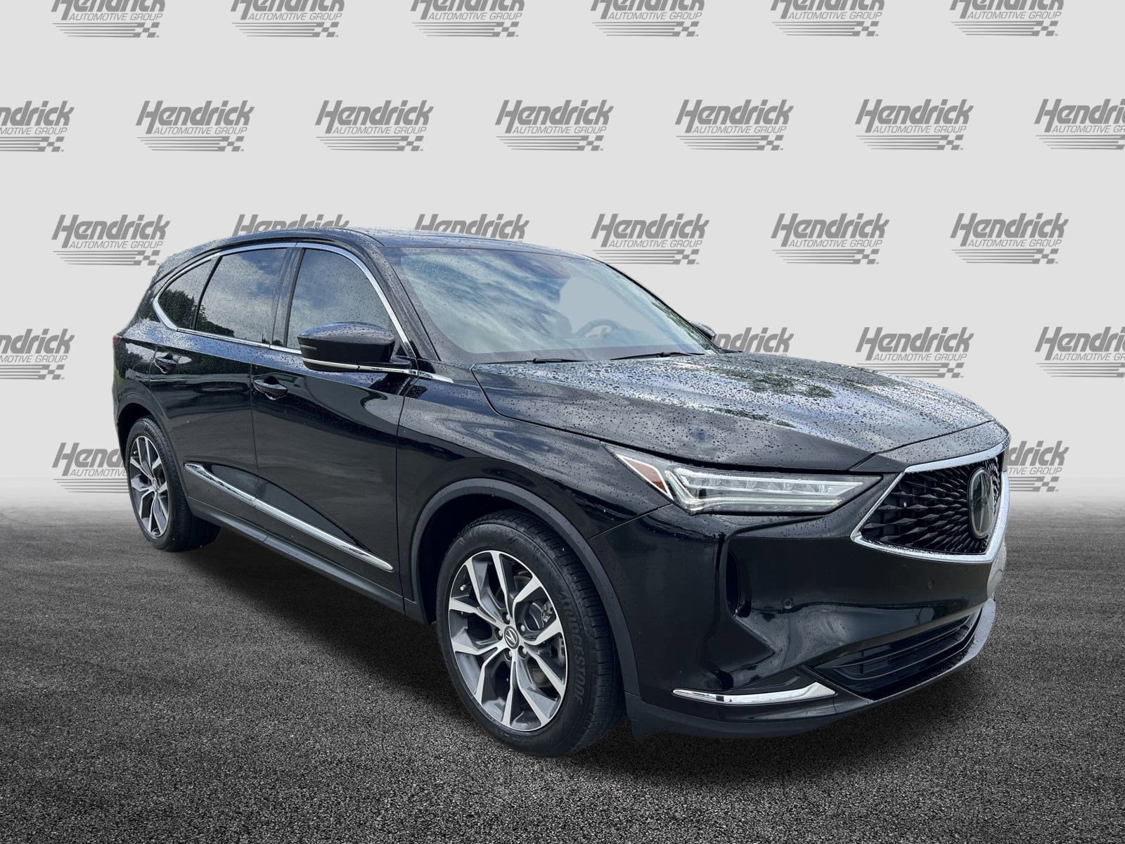 Certified 2023 Acura MDX Technology Package with VIN 5J8YE1H48PL035526 for sale in Charlotte, NC