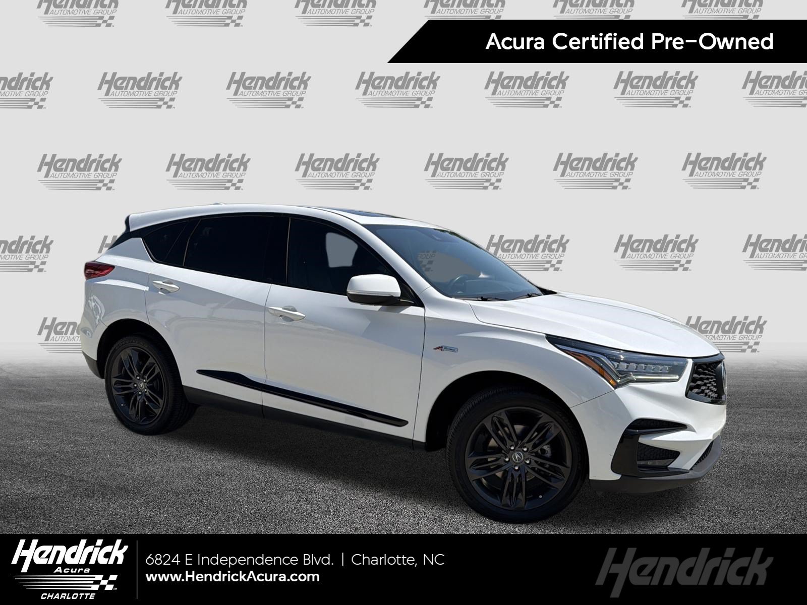 2021 Acura RDX A-Spec Package SH-AWD's photo