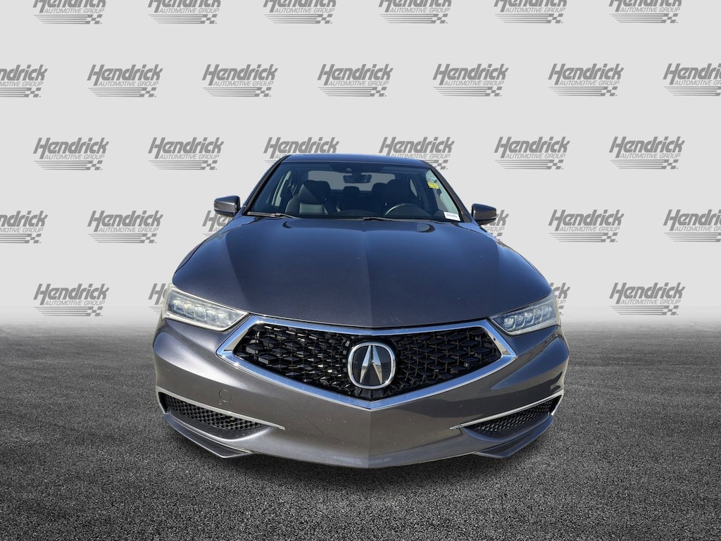 Certified 2020 Acura TLX Sedan