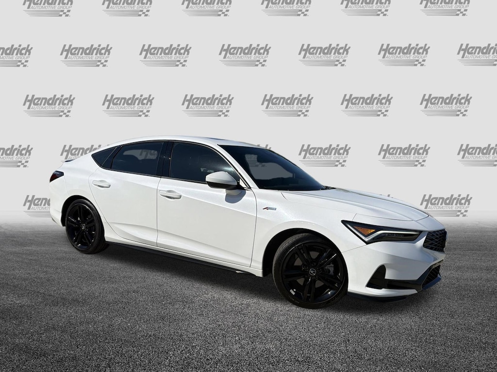 Certified 2026 Acura Integra w/A-Spec Package Hatchback
