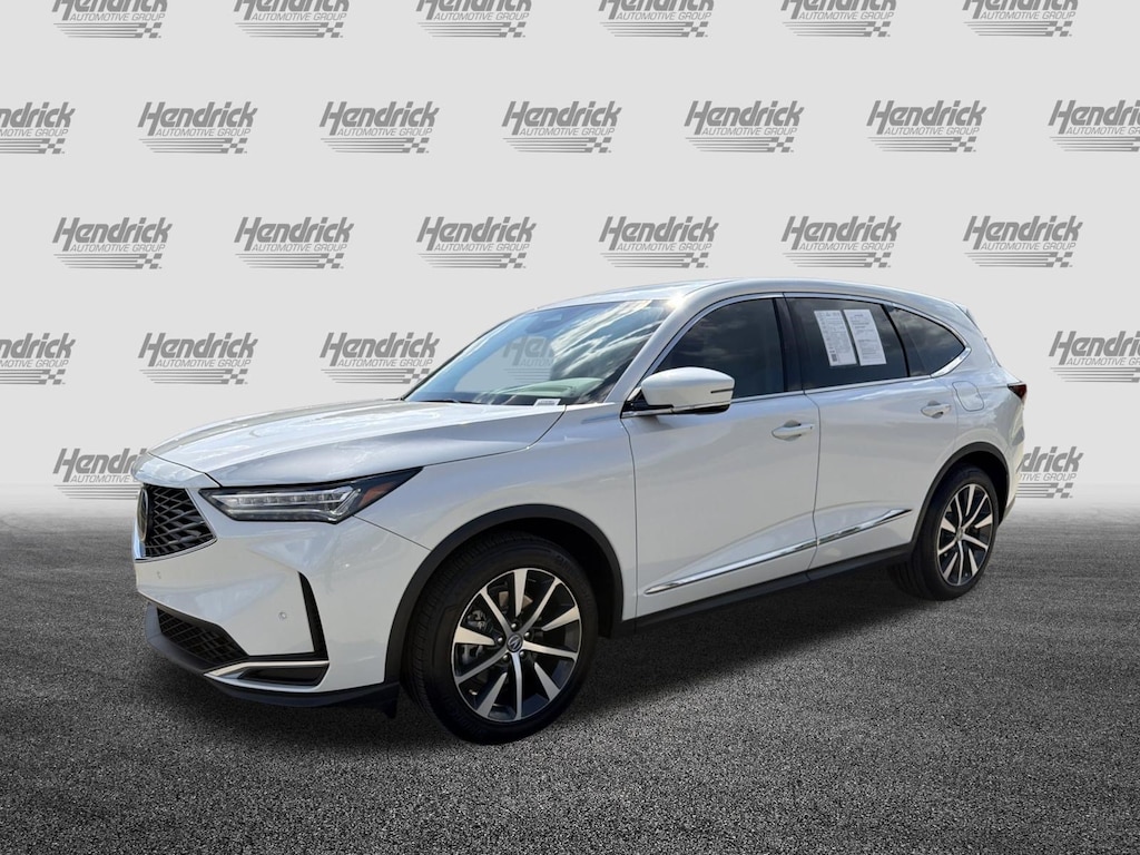 Certified 2026 Acura MDX w/Technology Package SUV