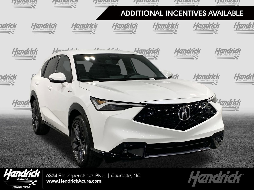 New 2025 Acura ADX w/A-Spec Package SUV