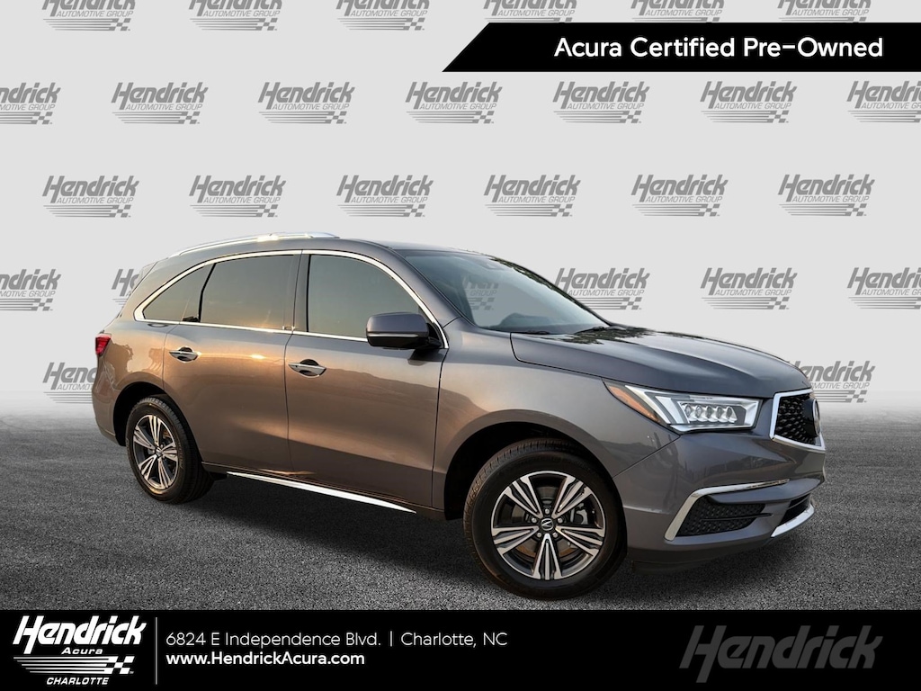 Certified 2017 Acura MDX SUV