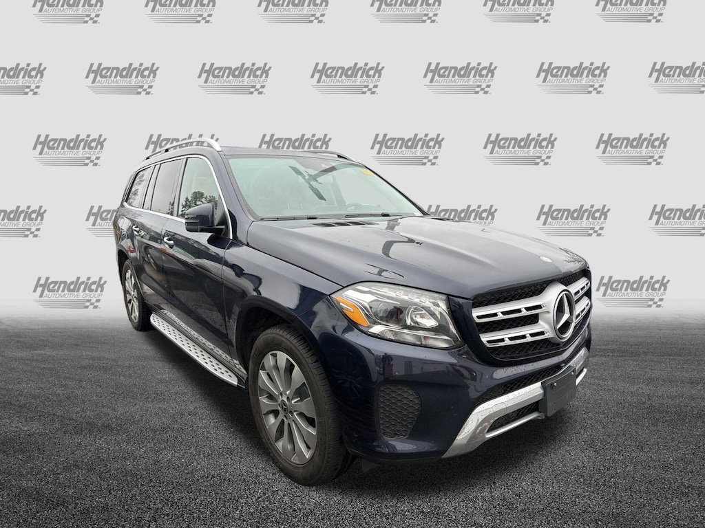 Used 2017 Mercedes-Benz GLS 450 SUV