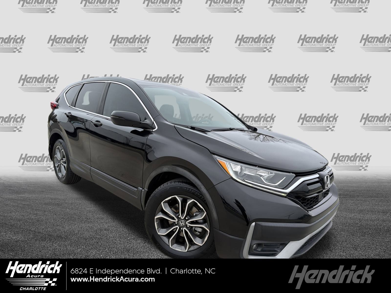 2020 Honda CR-V EX-L's photo