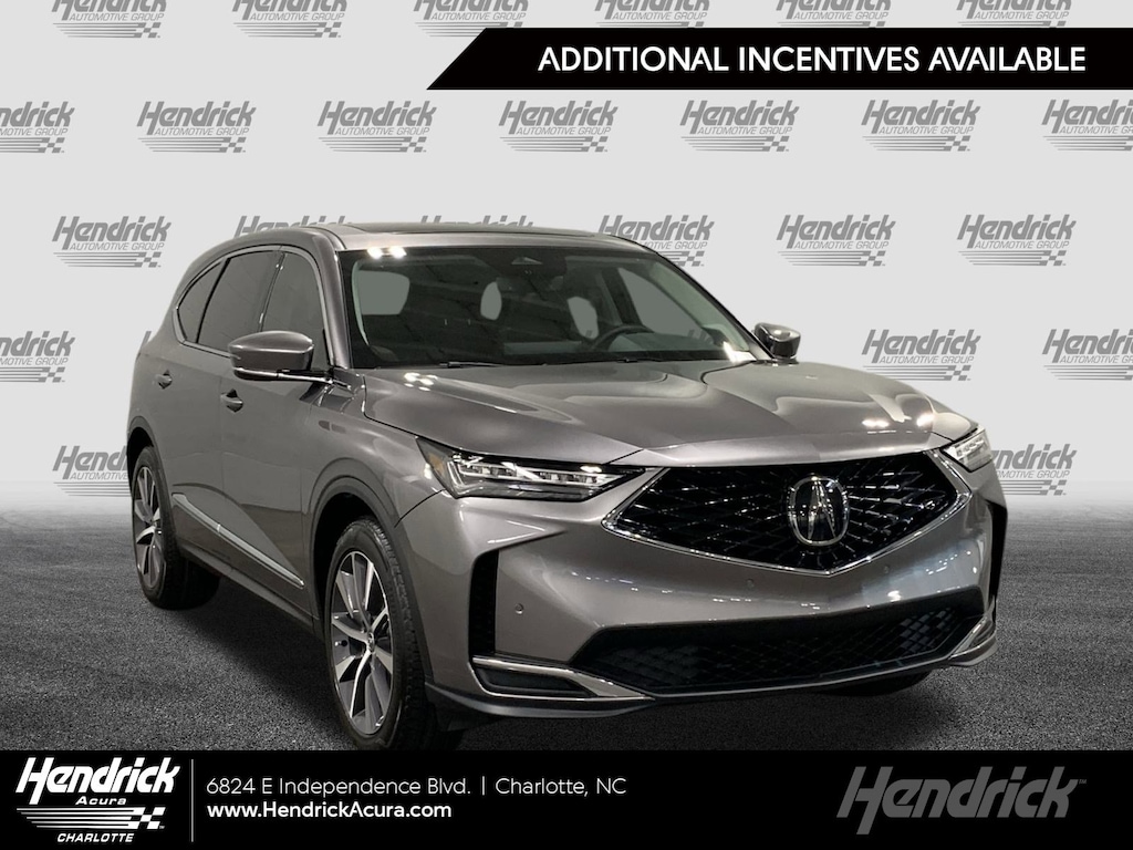New 2026 Acura MDX w/Technology Package SUV