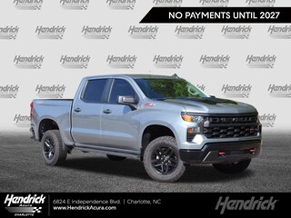 2025 Chevrolet Silverado 1500 Custom Trail Boss Pickup