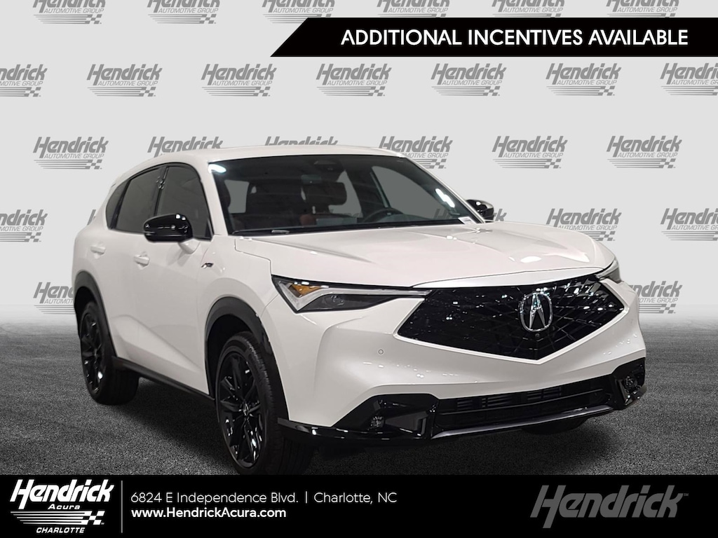 New 2026 Acura ADX w/A-Spec Advance Package SUV