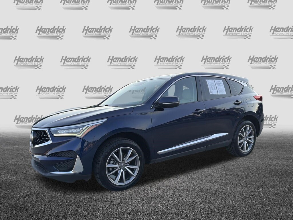 Certified 2021 Acura RDX w/Technology Package SUV