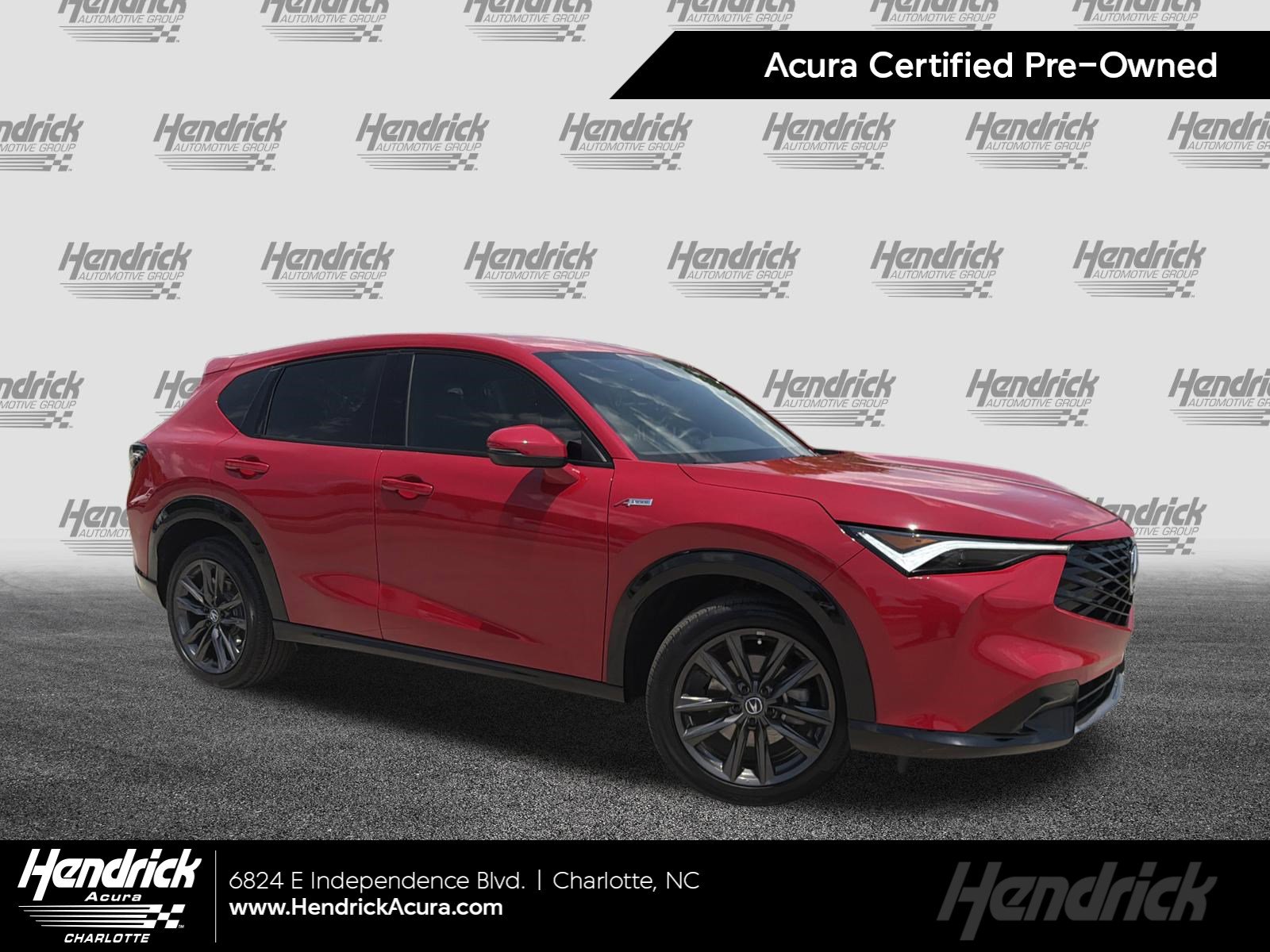 2025 Acura ADX AWD A-Spec Package's photo