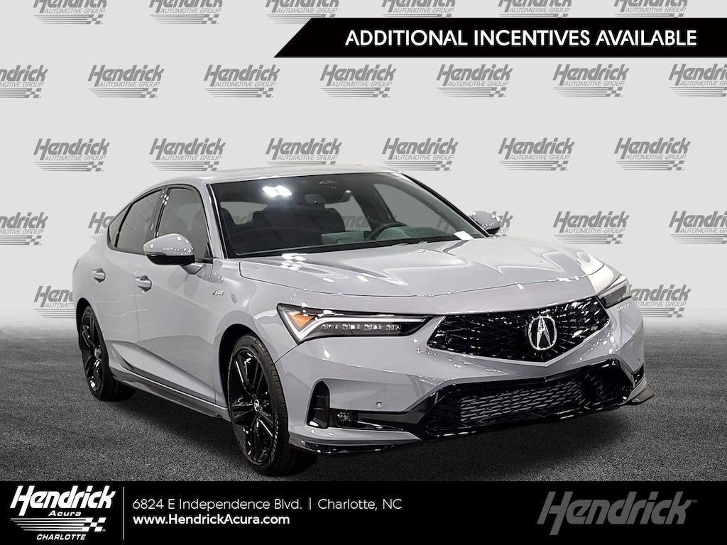 New 2026 Acura Integra w/A-Spec Technology Package Hatchback