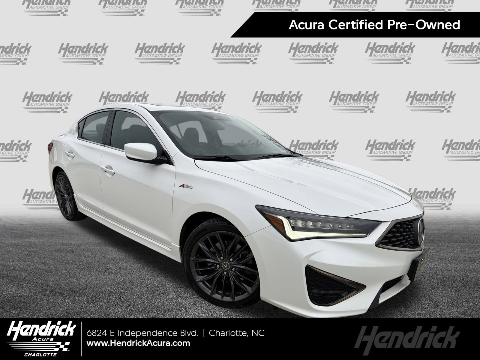 2021 Acura ILX Premium's photo