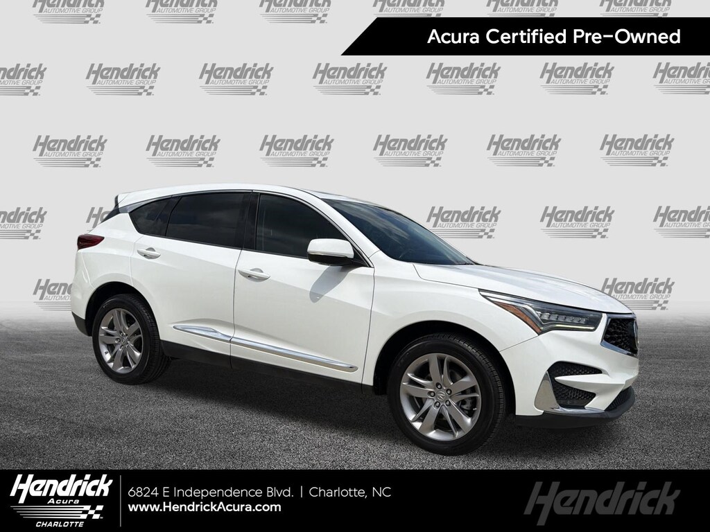 Certified 2021 Acura RDX w/Advance Package SUV
