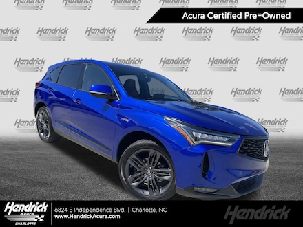 2023 Acura RDX w/A-Spec Package SUV