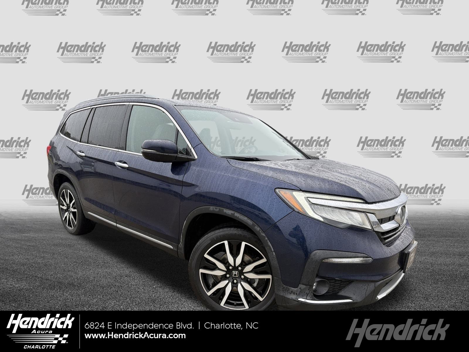 2020 Honda Pilot Touring's photo
