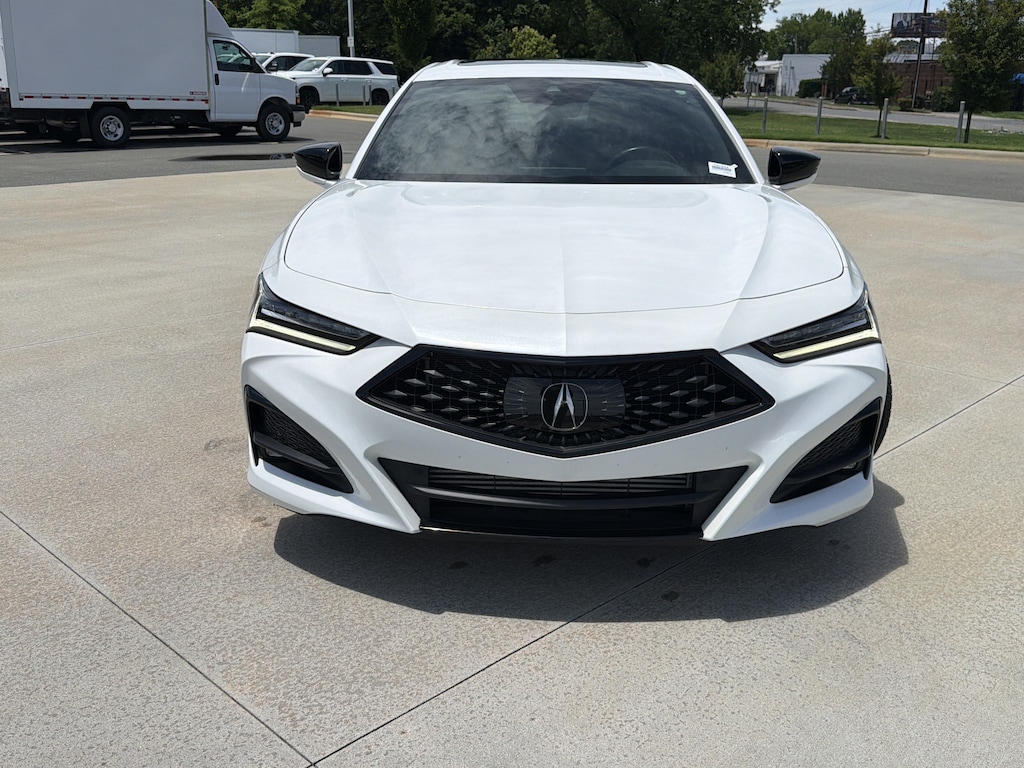 Used 2023 Acura TLX w/A-Spec Package Sedan