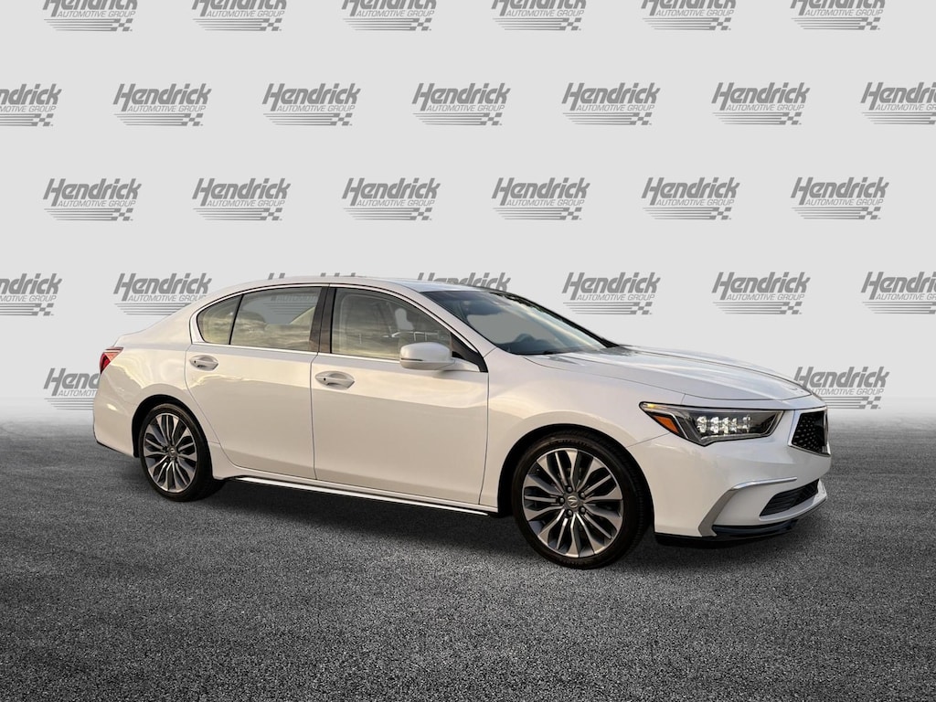 Certified 2018 Acura RLX w/Technology Pkg Sedan
