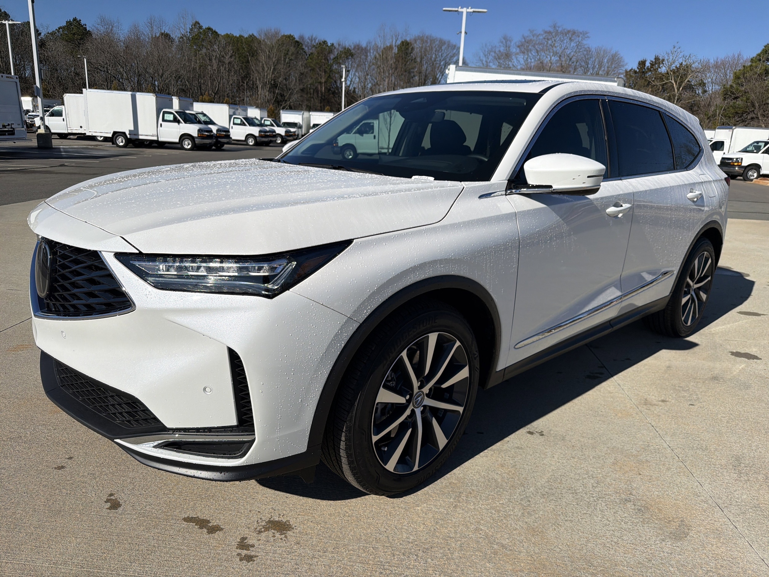 2026 Acura MDX w/Technology Package photo 4