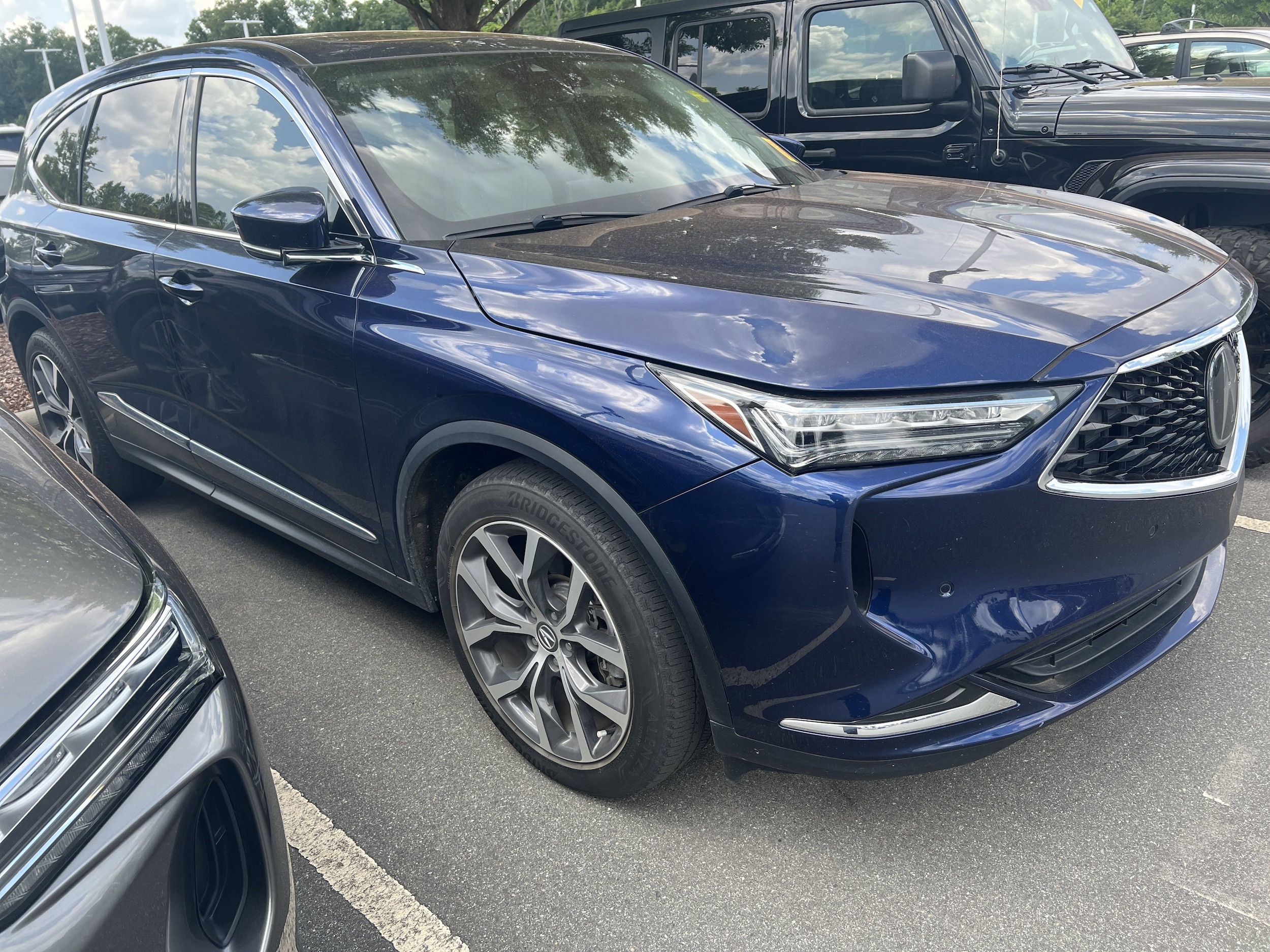 Certified 2023 Acura MDX Technology Package with VIN 5J8YE1H48PL000579 for sale in Charlotte, NC