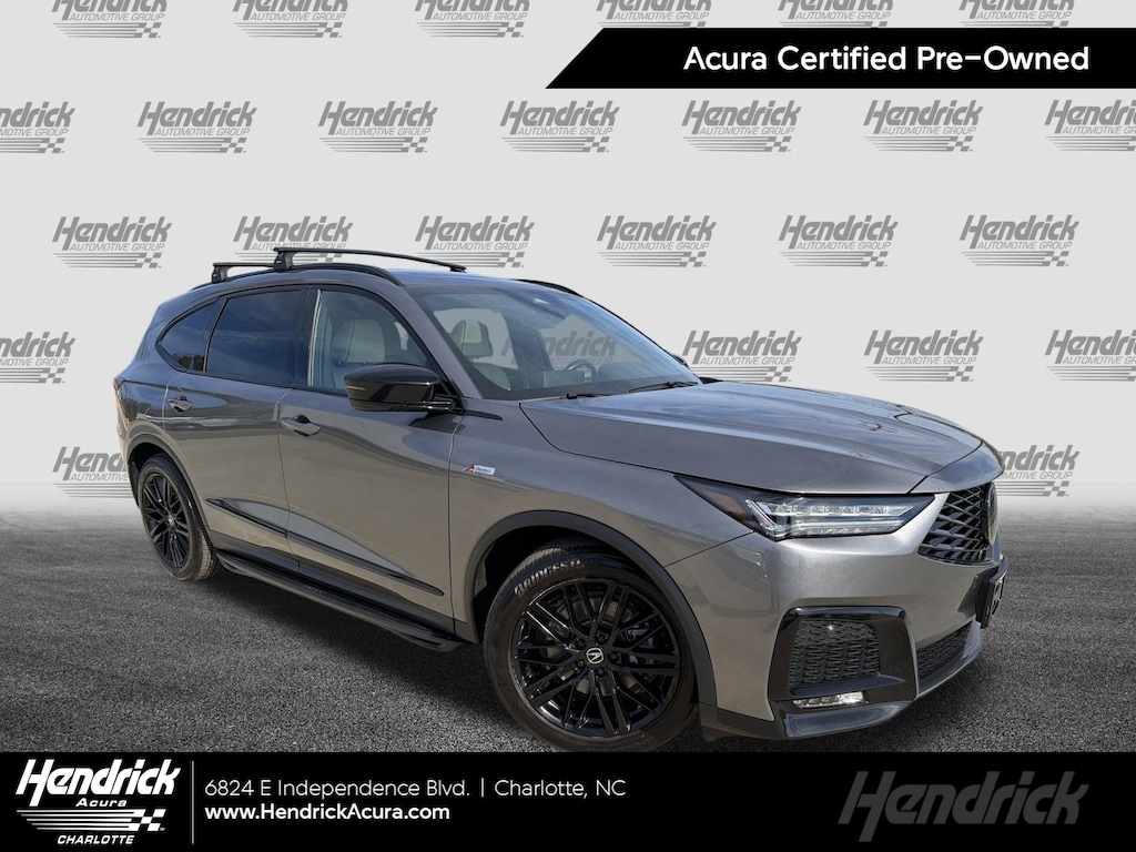 Certified 2025 Acura MDX w/A-Spec Advance Package SUV