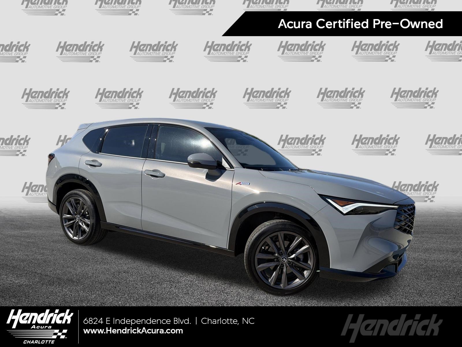 2025 Acura ADX A-Spec Package's photo
