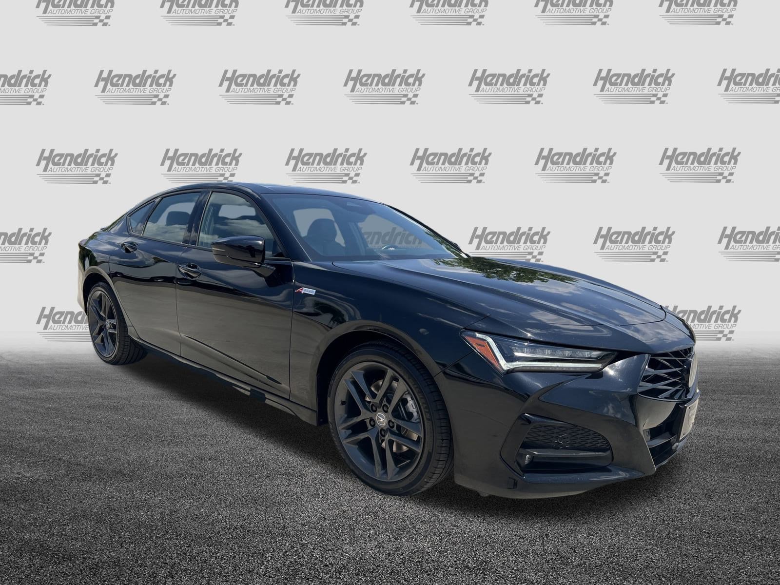 Certified 2025 Acura TLX A-SPEC Package with VIN 19UUB6F57SA000416 for sale in Charlotte, NC