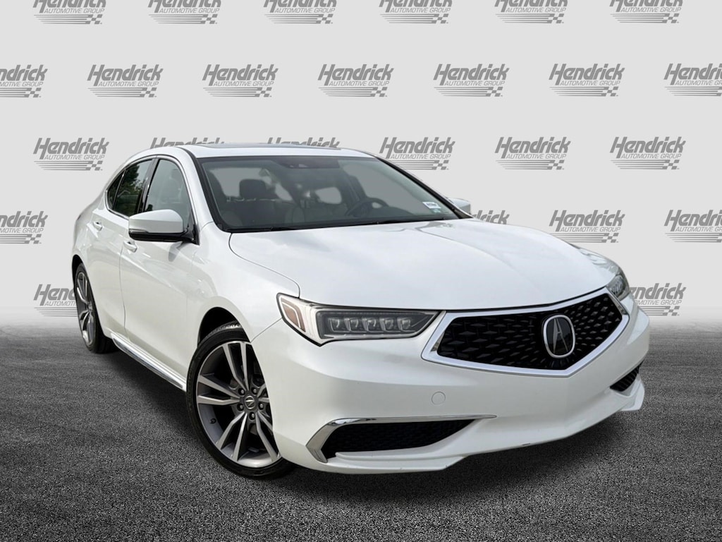 Certified 2020 Acura TLX w/Technology Pkg Sedan