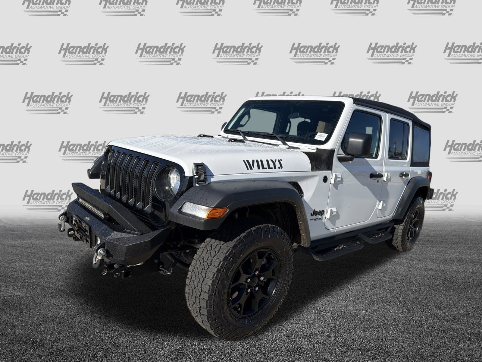 2021 Jeep Wrangler Unlimited Willys Sport photo 4