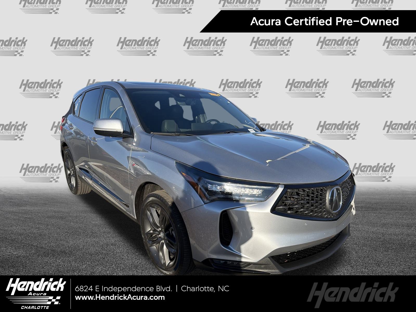 2023 Acura RDX A-Spec Package's photo