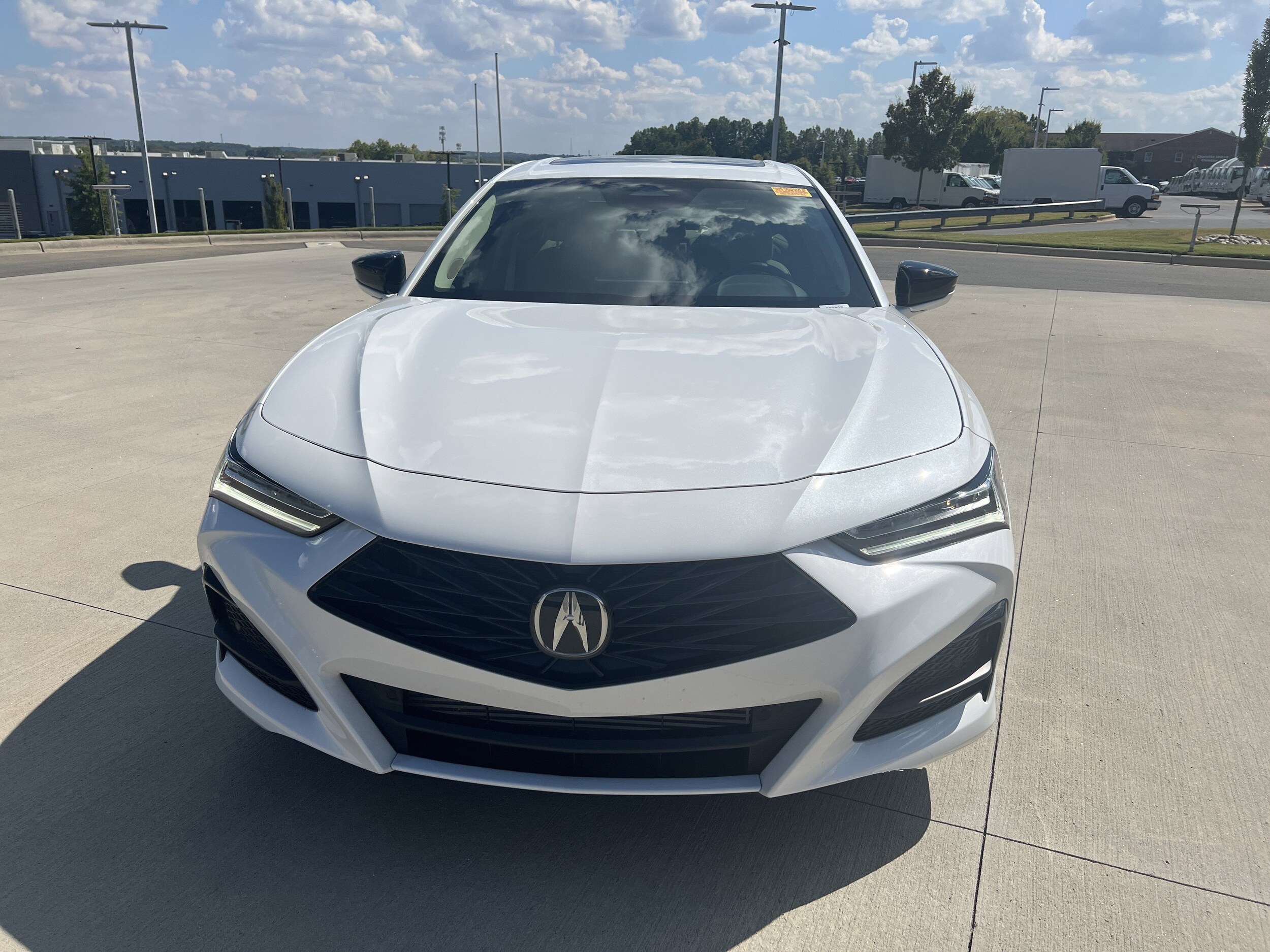 2025 Acura TLX Technology photo 3
