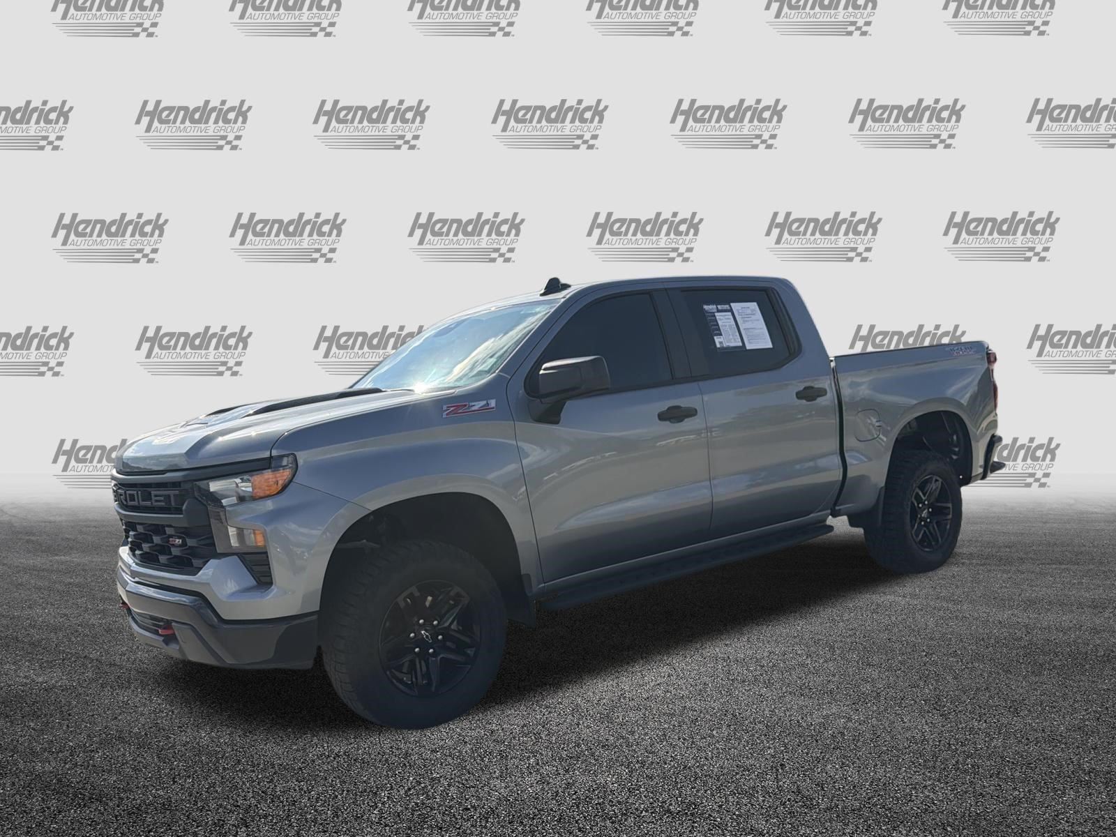 Used 2025 Chevrolet Silverado 1500 Custom Trail Boss Pickup