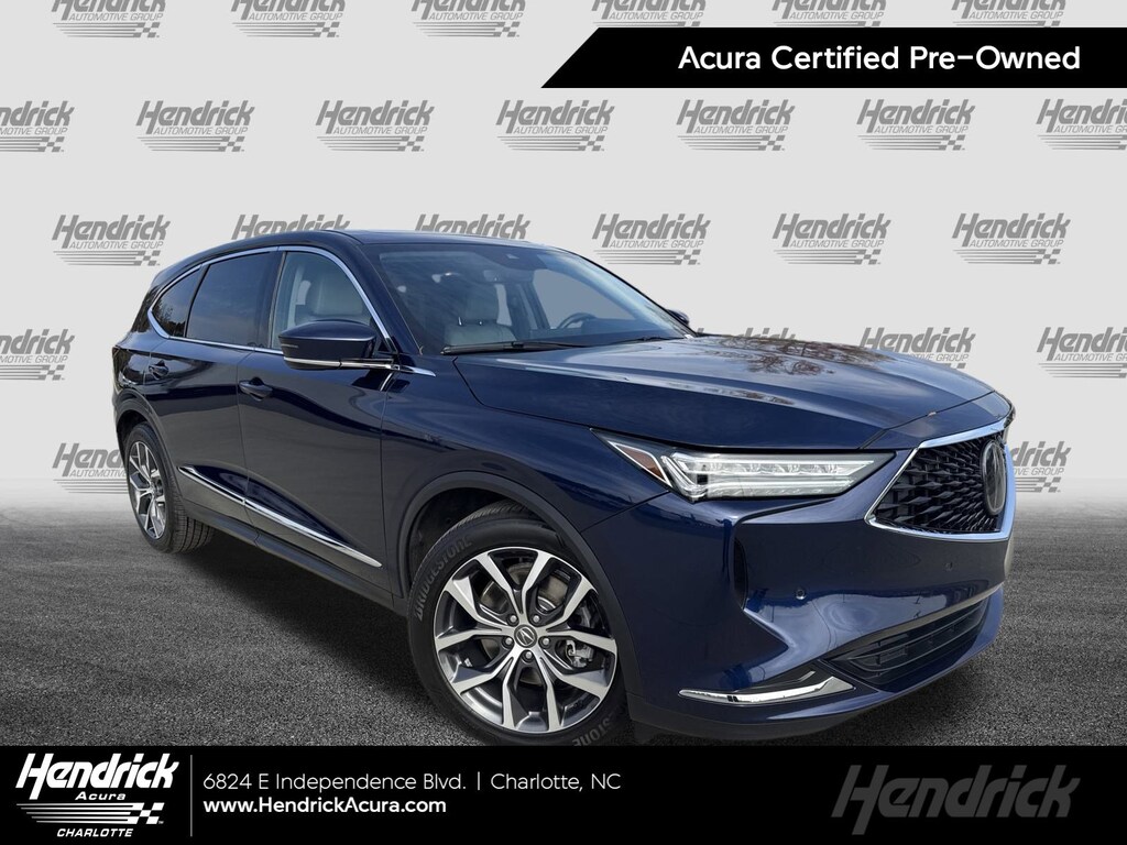 Certified 2024 Acura MDX w/Technology Package SUV