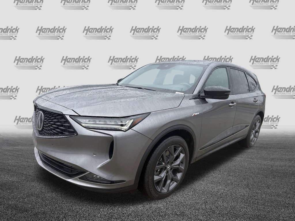 Certified 2024 Acura MDX w/A-Spec Package SUV