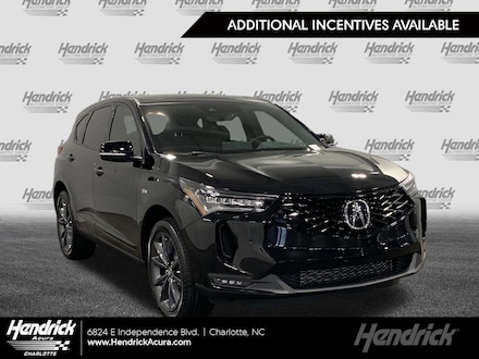 2025 Acura RDX w/A-Spec Package SUV