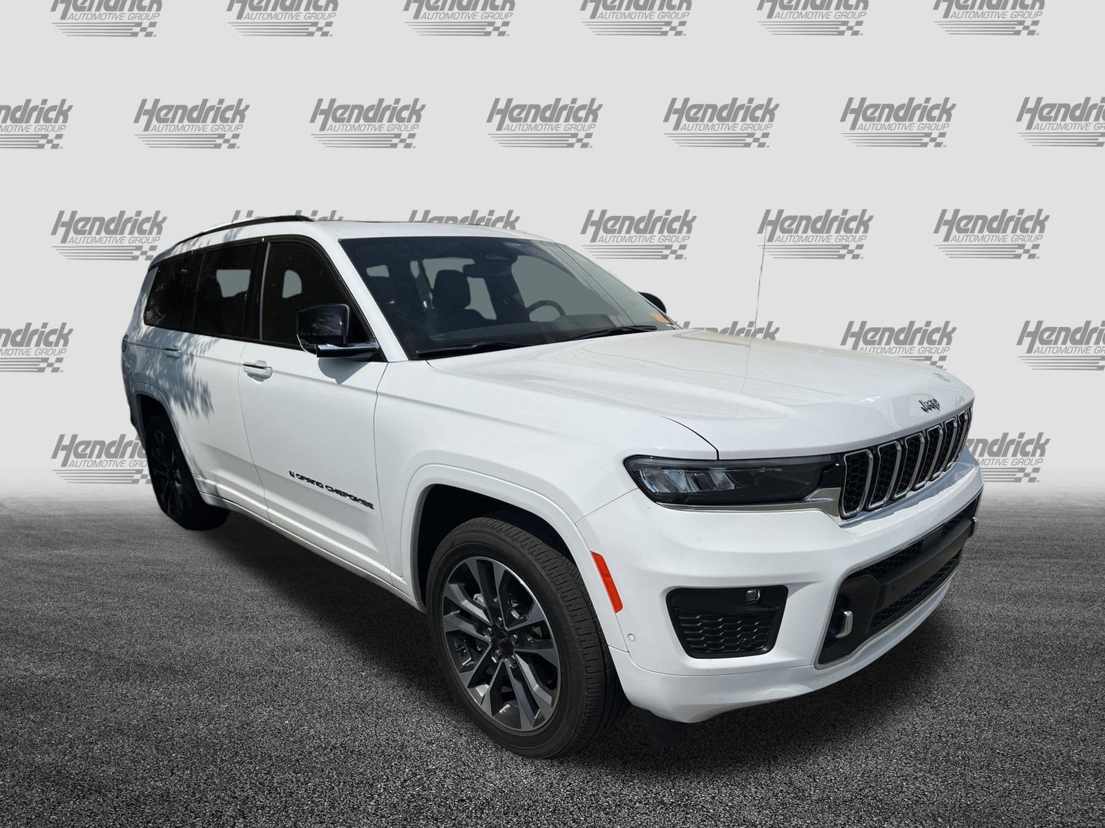 Used 2023 Jeep Grand Cherokee L Overland with VIN 1C4RJKDT4P8834904 for sale in Charlotte, NC