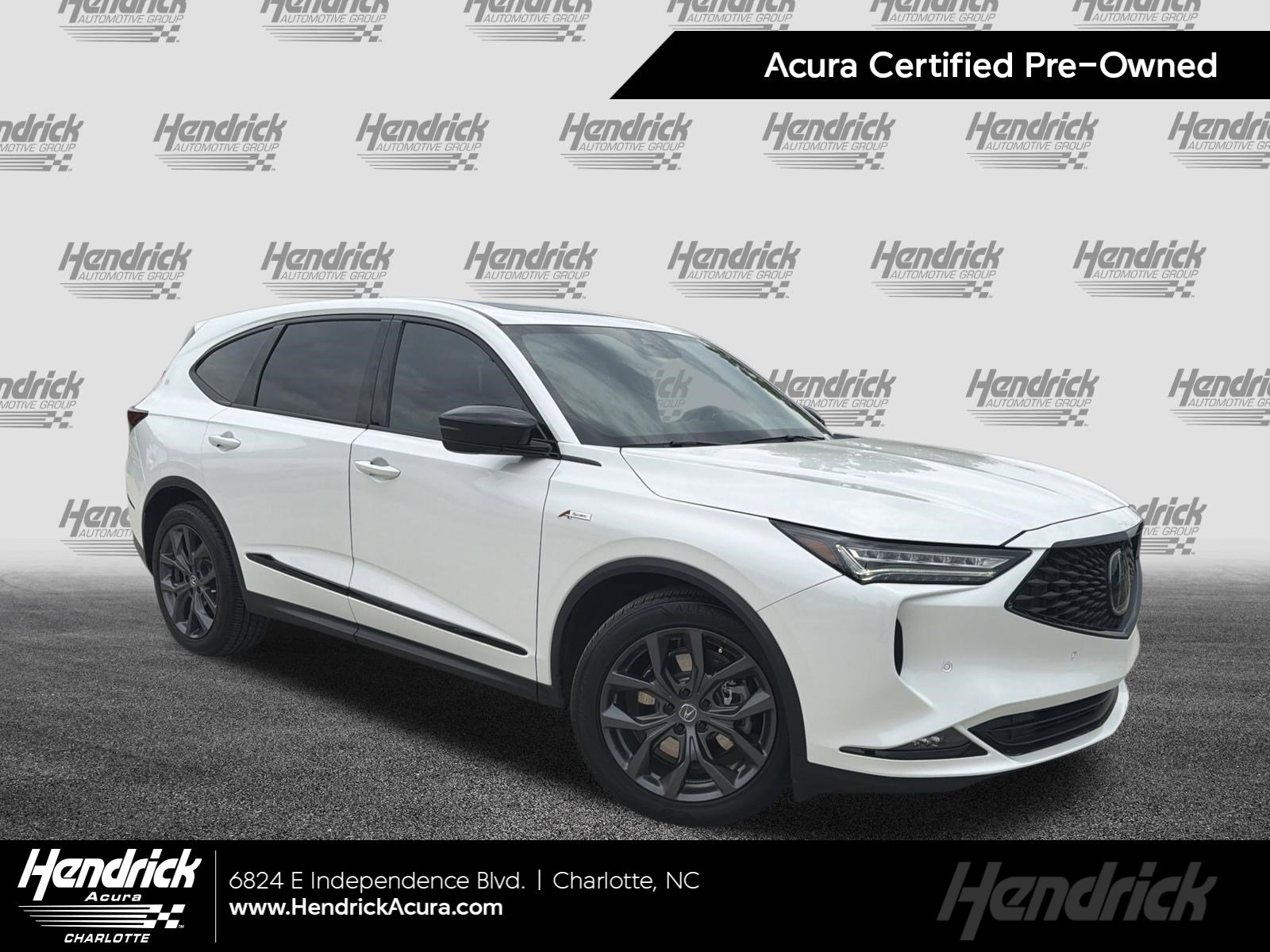 2023 Acura MDX SH-AWD A-Spec Package's photo