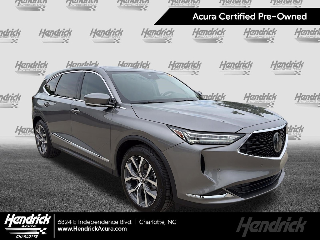 Certified 2023 Acura MDX w/Technology Package SUV