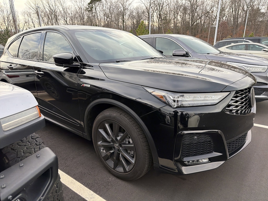 Certified 2025 Acura MDX w/A-Spec Package SUV