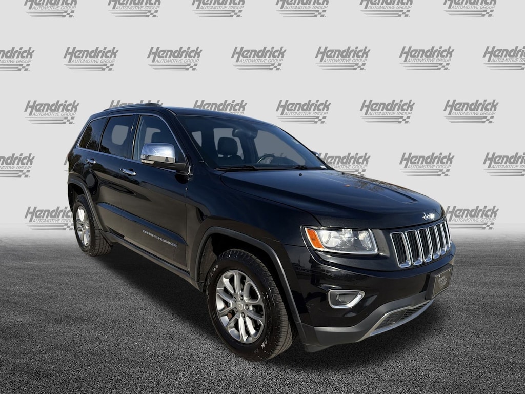 Used 2014 Jeep Grand Cherokee Limited SUV