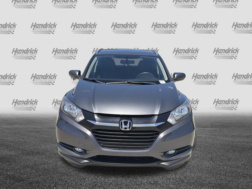 Used 2017 Honda HR-V EX-L Navi SUV