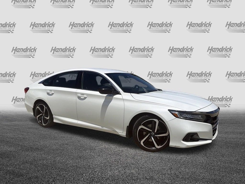 Used 2022 Honda Accord Sport Sedan